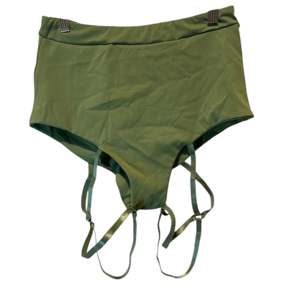 Green Women's Shorts